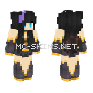 Béjmaksi Girl Minecraft skin