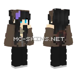 Béjmaksi Girl Minecraft skin