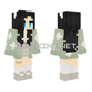 Béjmaksi Girl Minecraft skin