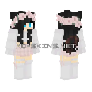 Béjmaksi Girl Minecraft skin