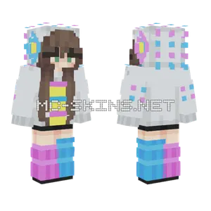 Blacephalon Hoodie Minecraft skin