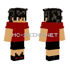 Black and Red Hoodie