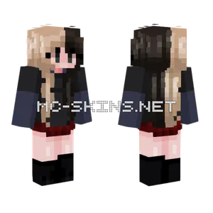 Black And Red Outfit Minecraft skin