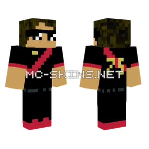 Black and Red Sports Jersey