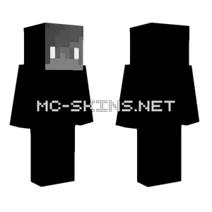 Black and White Checkered Boy Minecraft skin