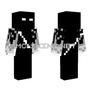 Black And White Cloud Minecraft skin