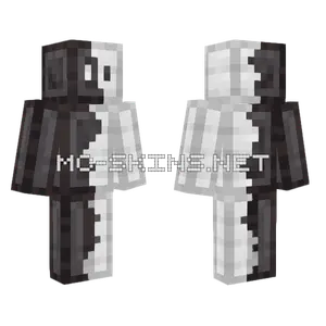 Black and White Cow Suit