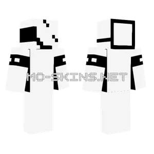Black and White Geometric Outfit
