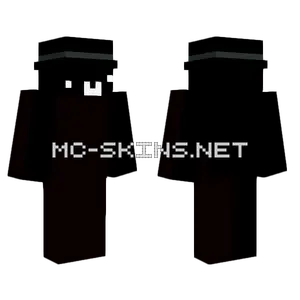 Black And White Knight Minecraft skin