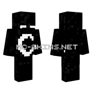 Black and White Robot