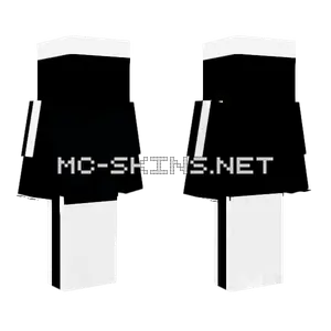 Black and White Robot