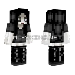 Black and White Suit