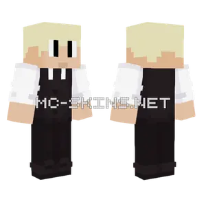 Black and White Tuxedo