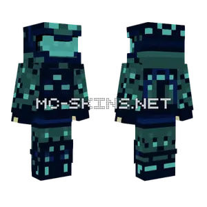 Black Barret Urban Sniper Minecraft skin