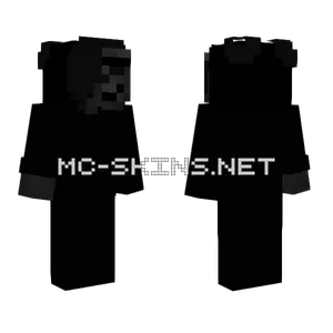 Black By Kapkan Minecraft skin