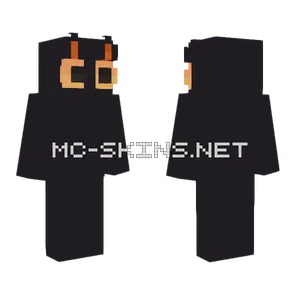 Black Cat Minecraft skin