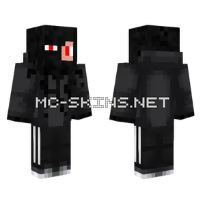 Black Cat Boy Minecraft skin