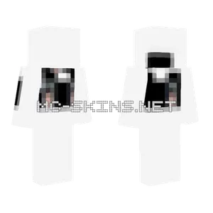 Black Cat Suit Minecraft skin