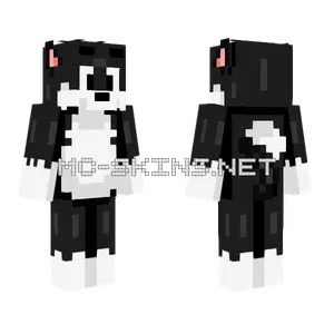 Black Cat Suit