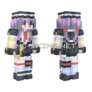 Black Catcher Skin Minecraft skin