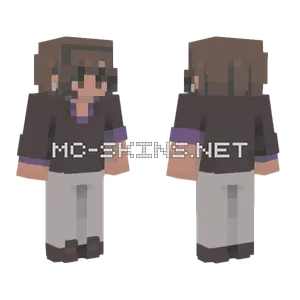 Black Current Minecraft skin