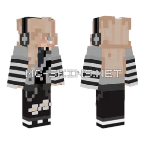 Black Cyberpunk Hoodie