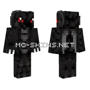Black Dragon Skin Minecraft skin
