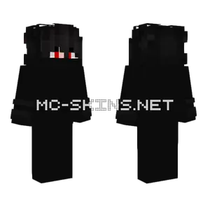 Black Dragon Skin Minecraft skin
