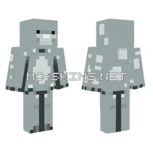 Black Duck Minecraft skin