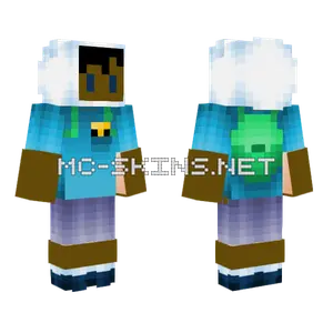 Black Finn Skin Minecraft skin