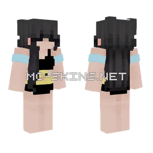 Black Haired Anime Girl