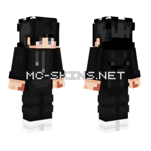 Black Hoodie Boy