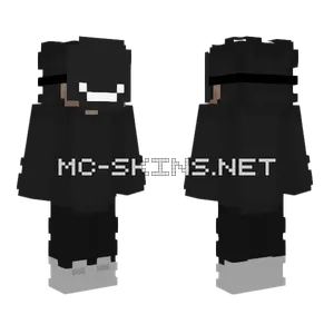 Black Hoodie Boy
