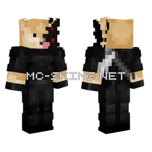Black Hoodie Character