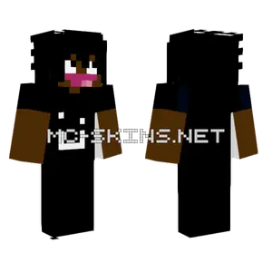 Black Hoodie Character