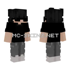 Black Hoodie Guy