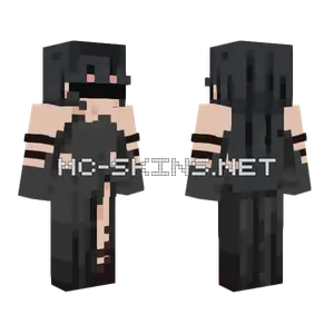 Black Hoodie Outfit Minecraft skin