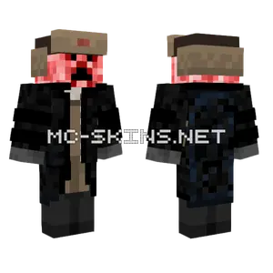 Black Jacket Walt Minecraft skin