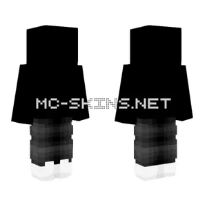 Black Jeans Pant Base Minecraft skin