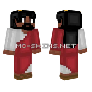 Black Jesus Minecraft skin