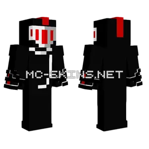 Black Knight Minecraft skin