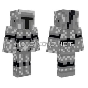 Black Knight Minecraft skin