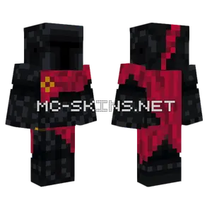 Black Knight Skin Minecraft skin