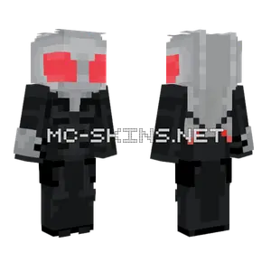 Black Manta Suit Minecraft skin