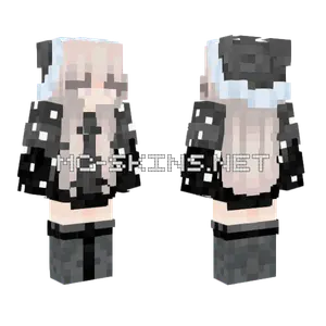 Black Marlow Skin Minecraft skin