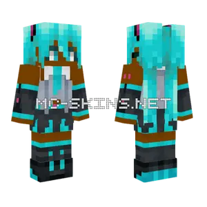 Black Miku Outfit
