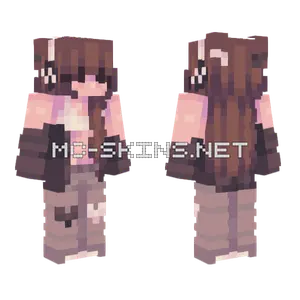 Black N White Minecraft skin