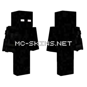 Black Null Minecraft skin