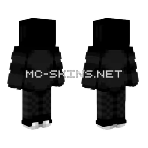 Black Outfit Minecraft skin