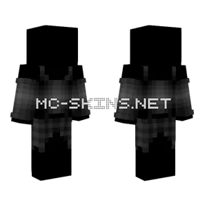 Black Outfit With Skirt Minecraft skin